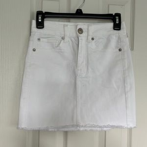 American Eagle Jean Skirt